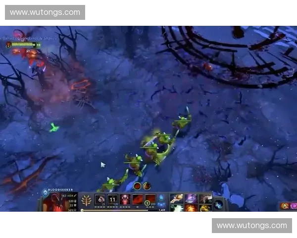 当胜利成为碾压的艺术浅谈Dota2玩家眼中的虐泉快感与争议